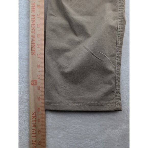 Kuhl Renegade Cargo Hiking Pants 36x32 Lightweight Beige Stretchy Breathable - Picture 4 of 16